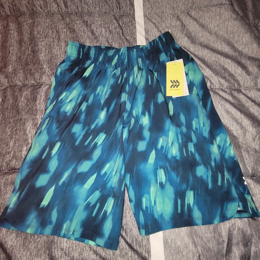 New All In Motion Swim Suit~Large (12/14)~Swim Trunks
